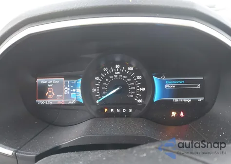 2021 Ford Edge Sel z USA, uszkodzony, nr VIN 2FMPK4J97MBA23501